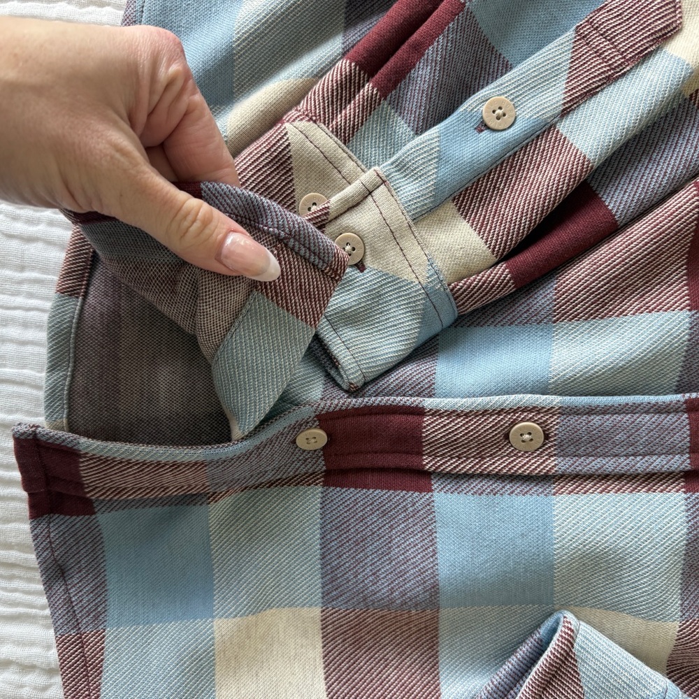 Born Primitive woodsman stretchy flannel - Picture 2 of 7